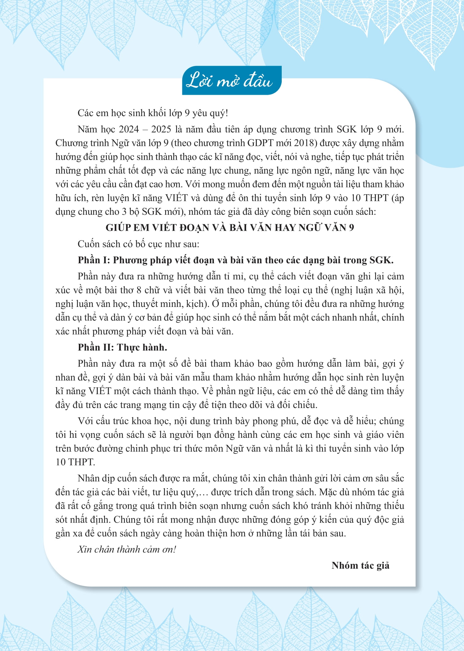 Giúp Em Viết Đoạn Và Bài Văn Hay Ngữ Văn Lớp 9 - Ảnh 6