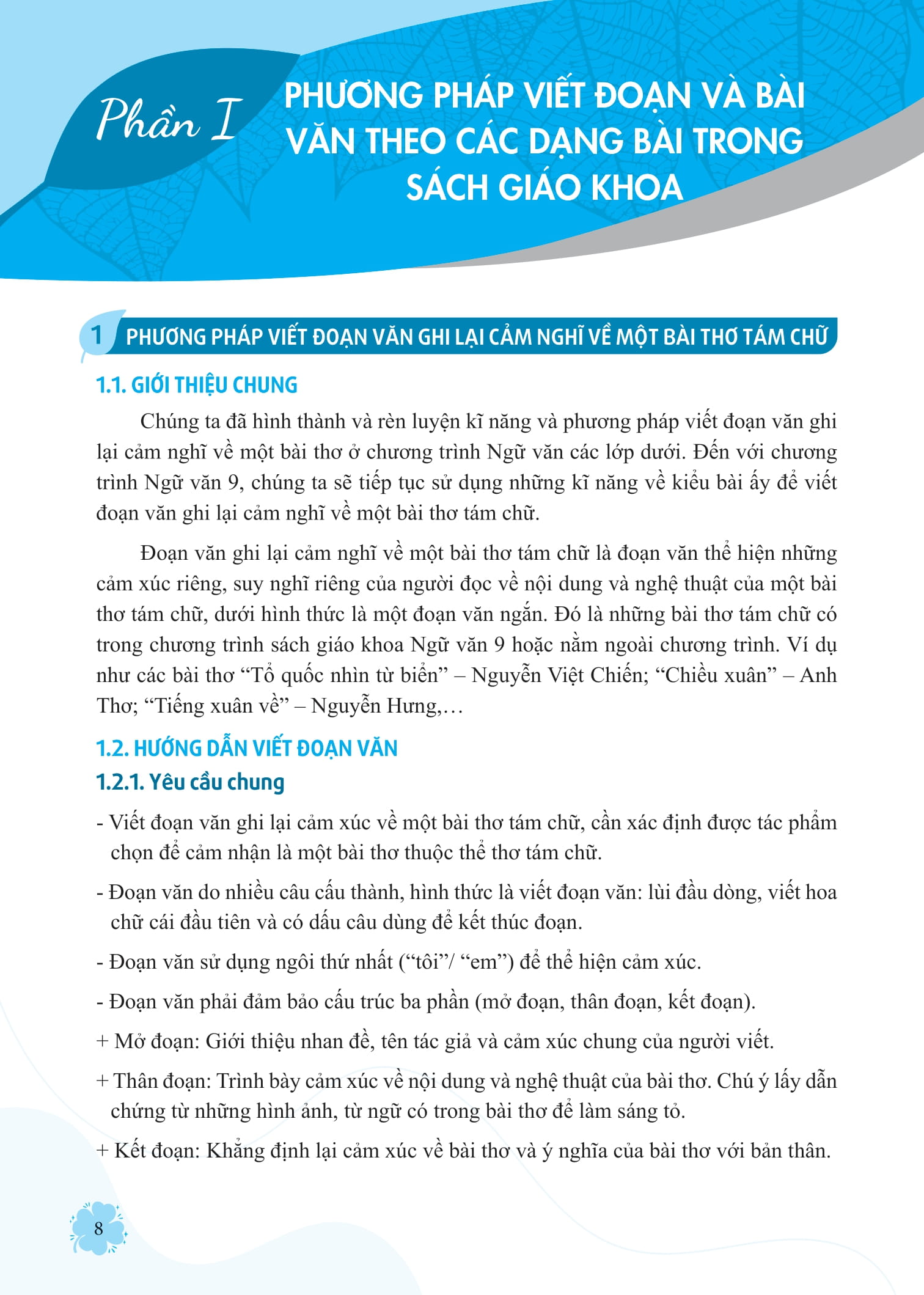 Giúp Em Viết Đoạn Và Bài Văn Hay Ngữ Văn Lớp 9 - Ảnh 8