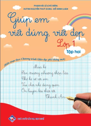 giúp em viết đúng, viết đẹp 1 - tập 2 (biên soạn theo chương trình giáo dục phổ thông mới) - Ảnh 2