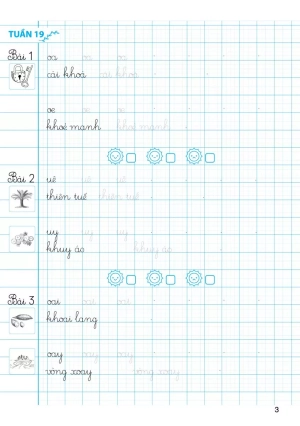 giúp em viết đúng, viết đẹp 1 - tập 2 (biên soạn theo chương trình giáo dục phổ thông mới) - Ảnh 5