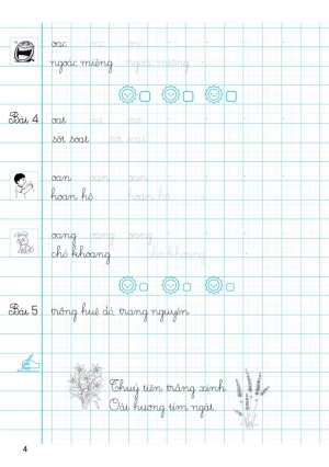 giúp em viết đúng, viết đẹp 1 - tập 2 (biên soạn theo chương trình giáo dục phổ thông mới) - Ảnh 6