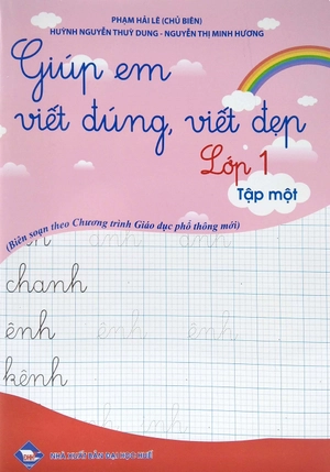 giúp em viết đúng, viết đẹp lớp 1 - tập 1 (biên soạn theo chương trình giáo dục phổ thông mới) - Ảnh 2