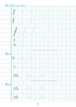giúp em viết đúng, viết đẹp lớp 1 - tập 1 (biên soạn theo chương trình giáo dục phổ thông mới) - Ảnh 6