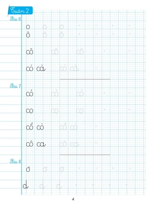 giúp em viết đúng, viết đẹp lớp 1 - tập 1 (biên soạn theo chương trình giáo dục phổ thông mới) - Ảnh 7