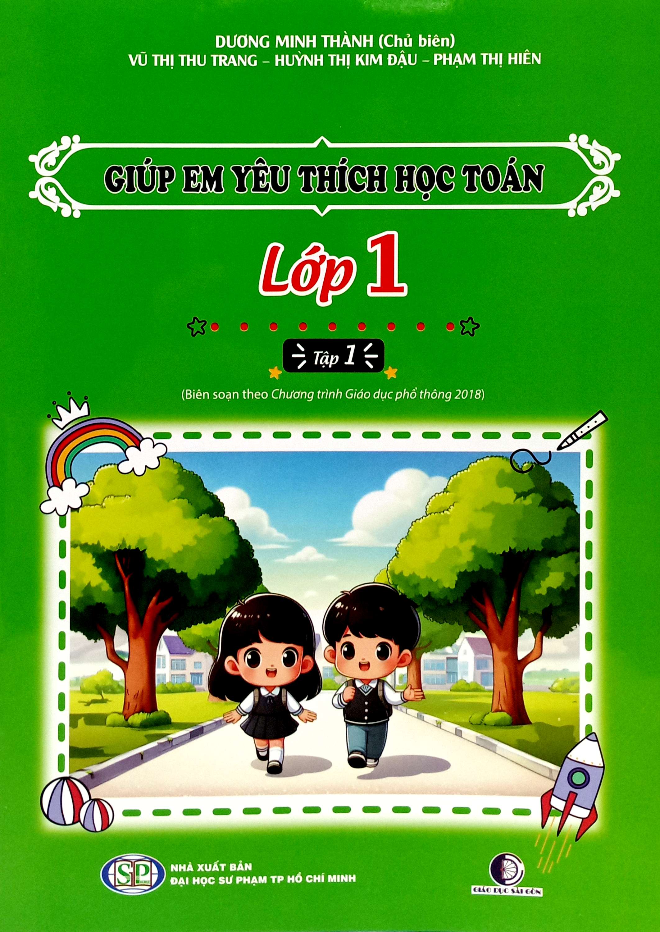 giúp em yêu thích học toán lớp 1 - tập 1 (biên soạn theo chương trình phổ thông 2018) - Ảnh 2