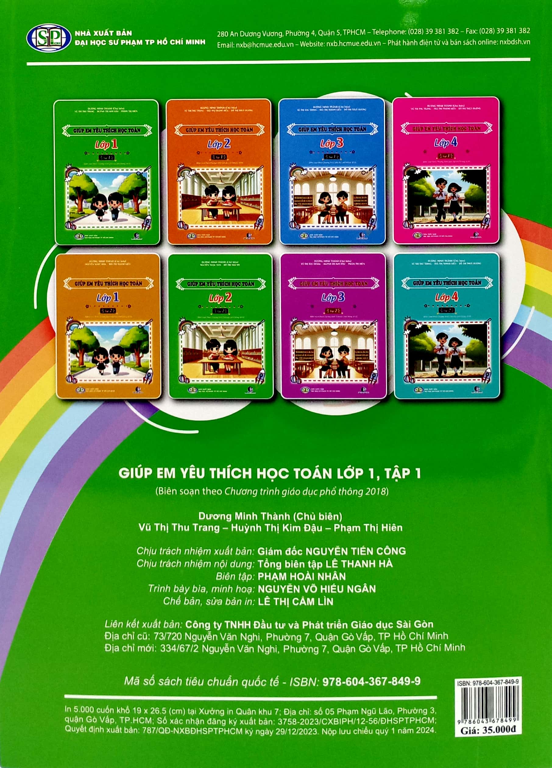 giúp em yêu thích học toán lớp 1 - tập 1 (biên soạn theo chương trình phổ thông 2018) - Ảnh 7