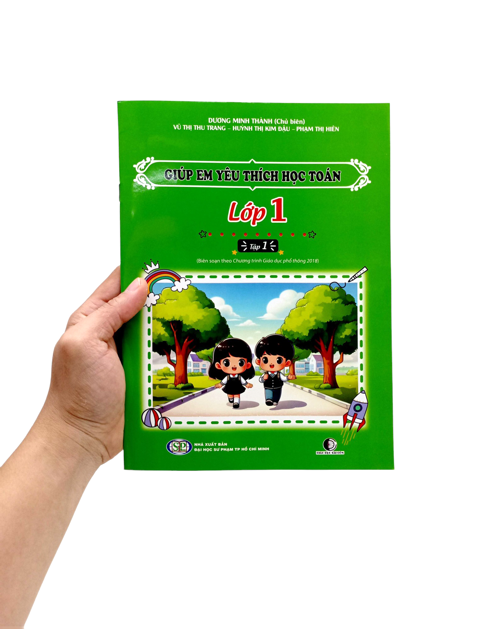 giúp em yêu thích học toán lớp 1 - tập 1 (biên soạn theo chương trình phổ thông 2018) - Ảnh 8