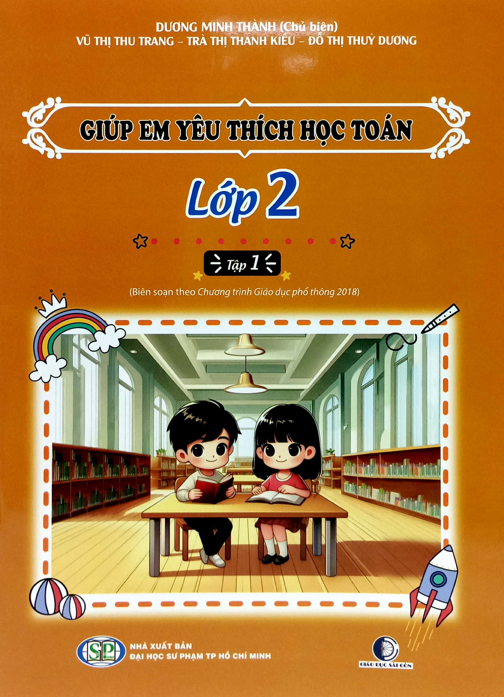 giúp em yêu thích học toán lớp 2 - tập 1 (biên soạn theo chương trình phổ thông 2018) - Ảnh 2