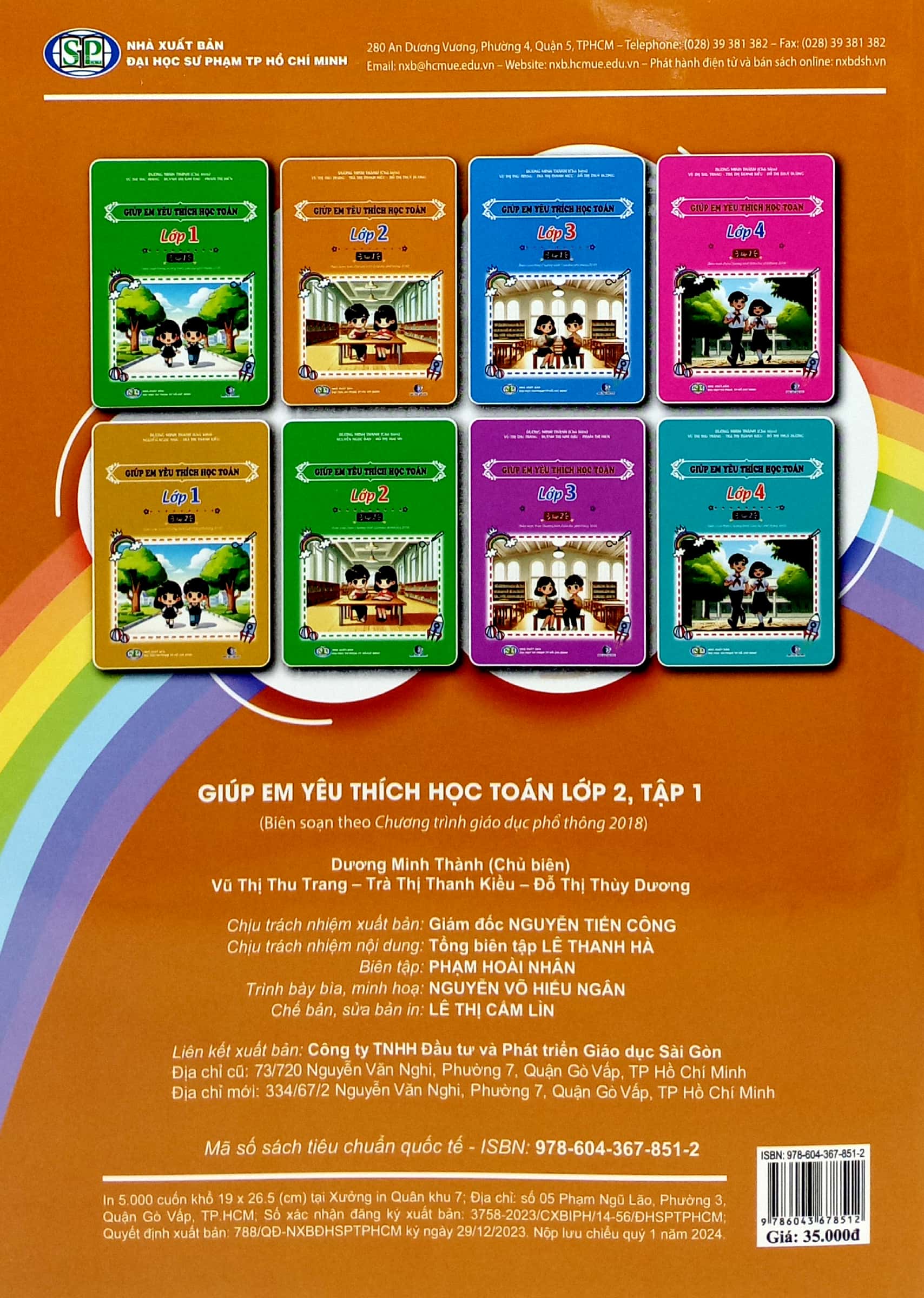 giúp em yêu thích học toán lớp 2 - tập 1 (biên soạn theo chương trình phổ thông 2018) - Ảnh 7