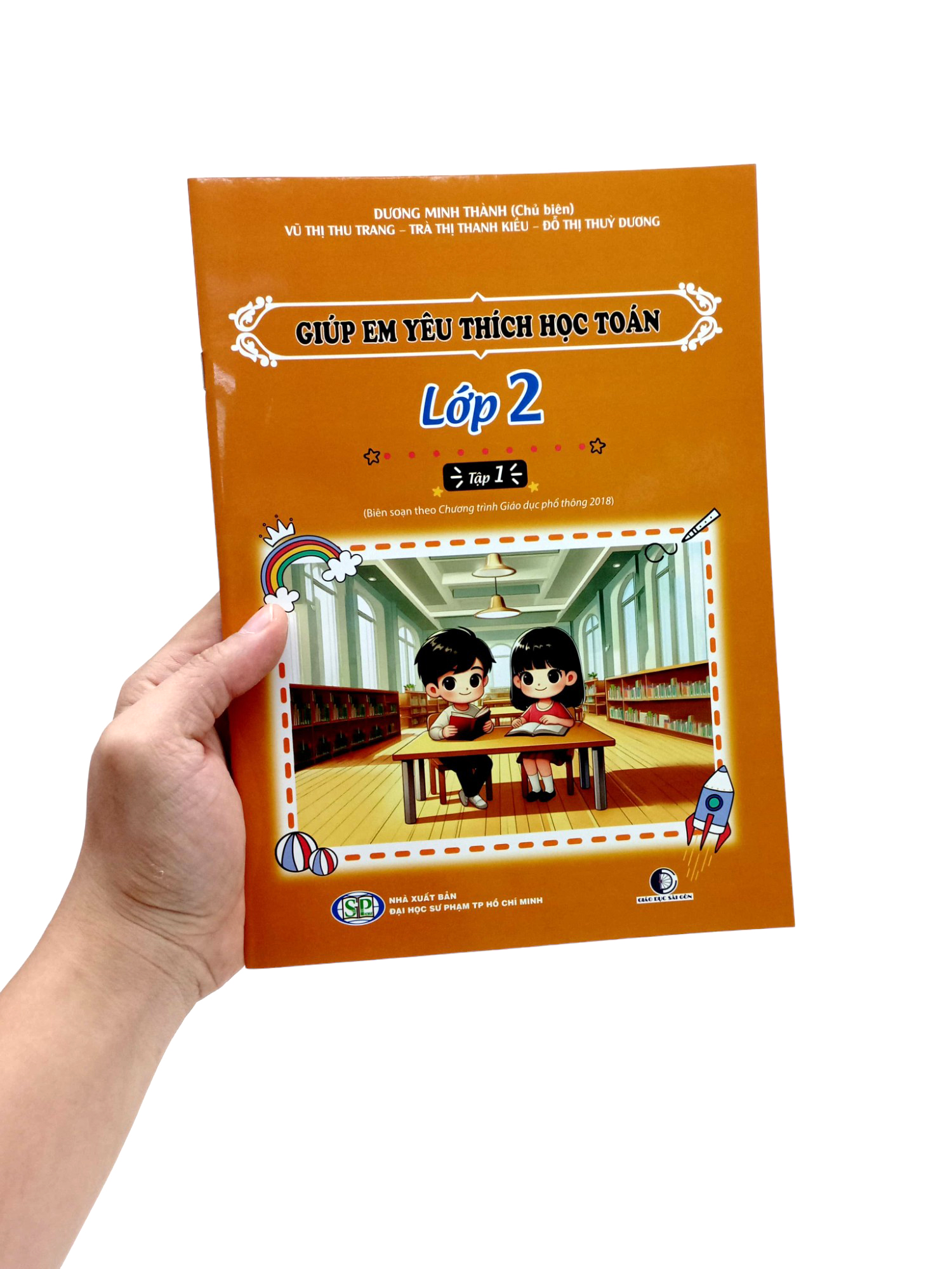 giúp em yêu thích học toán lớp 2 - tập 1 (biên soạn theo chương trình phổ thông 2018) - Ảnh 8