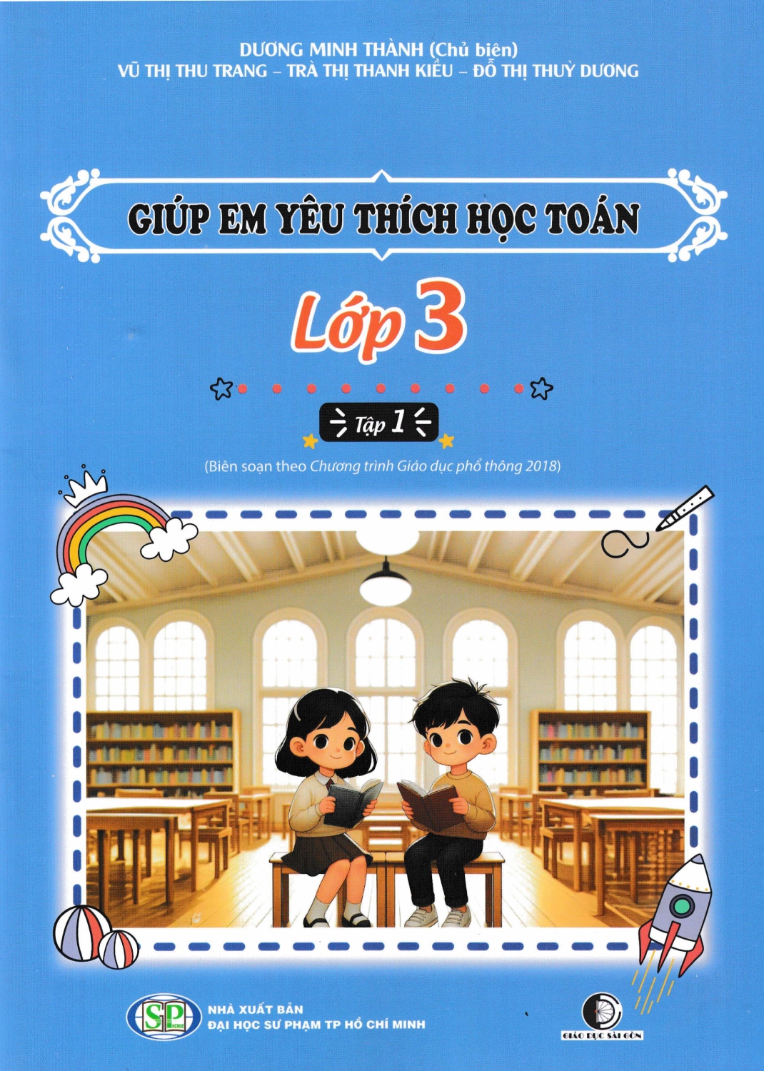 giúp em yêu thích học toán - lớp 3 - tập 1 - Ảnh 2