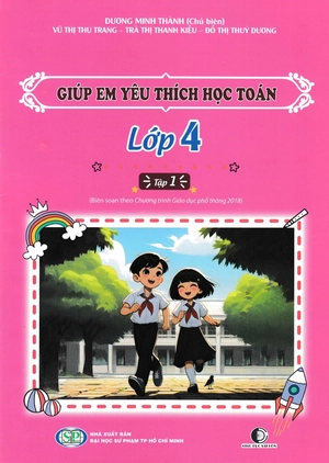 giúp em yêu thích học toán - lớp 4 - tập 1 - Ảnh 2