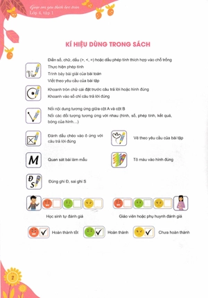 giúp em yêu thích học toán - lớp 4 - tập 1 - Ảnh 3