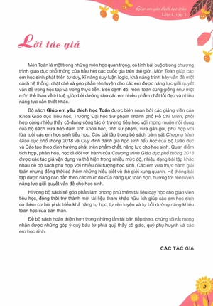 giúp em yêu thích học toán - lớp 4 - tập 1 - Ảnh 4