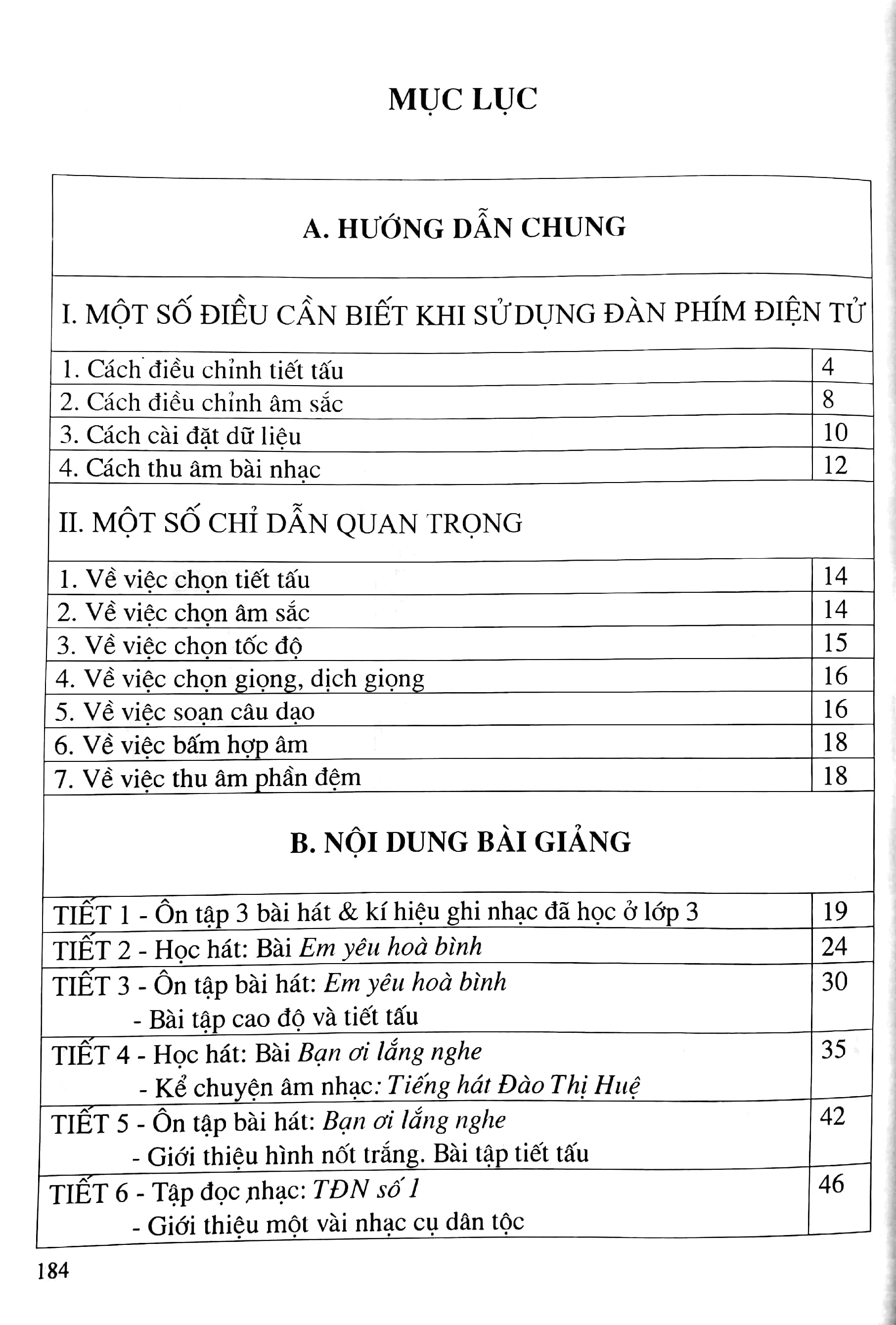 giúp giáo viên sử dụng tốt đàn phím điện tử trong thiết kế bài giảng - lớp 4 - Ảnh 3