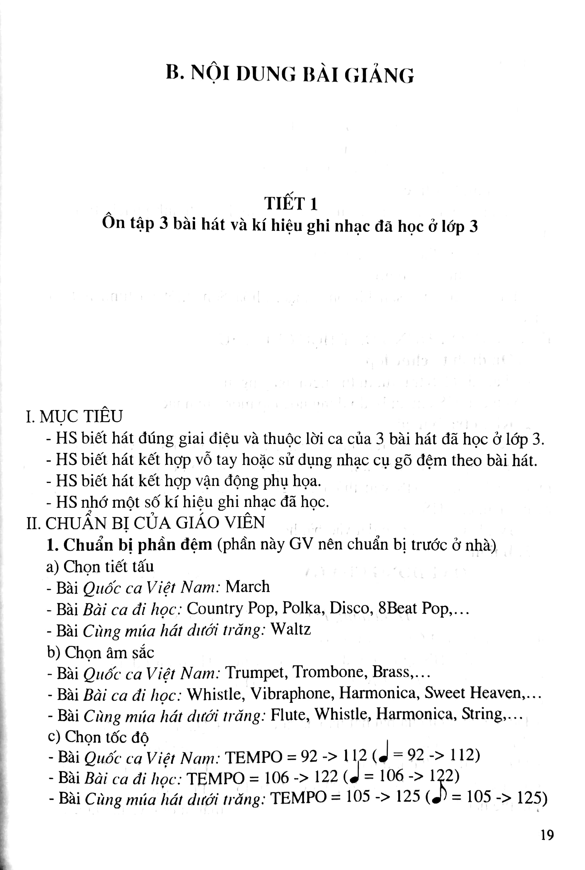giúp giáo viên sử dụng tốt đàn phím điện tử trong thiết kế bài giảng - lớp 4 - Ảnh 5