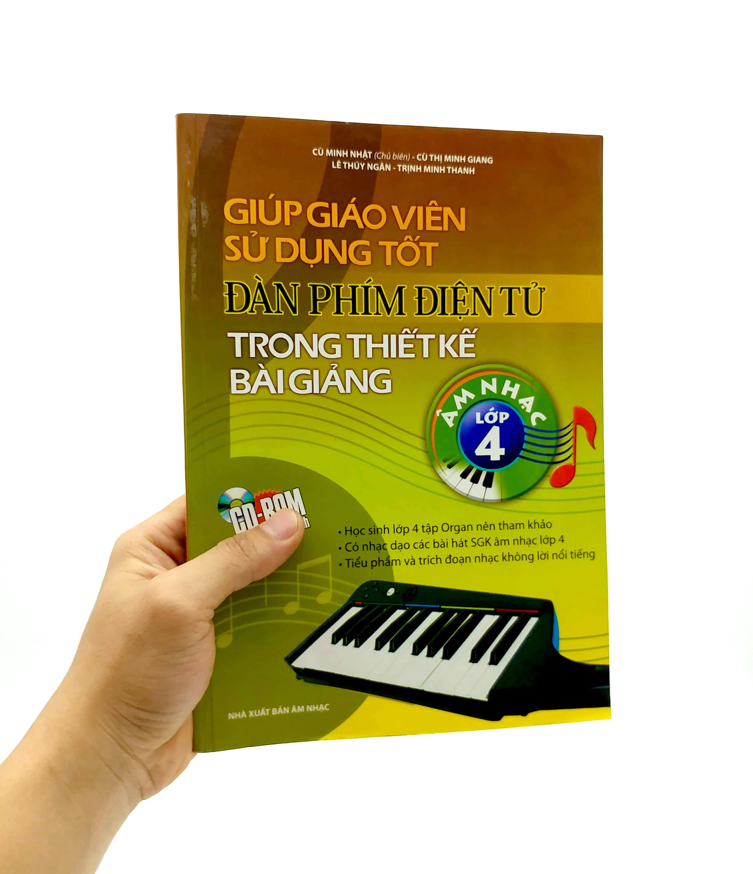 giúp giáo viên sử dụng tốt đàn phím điện tử trong thiết kế bài giảng - lớp 4 - Ảnh 7