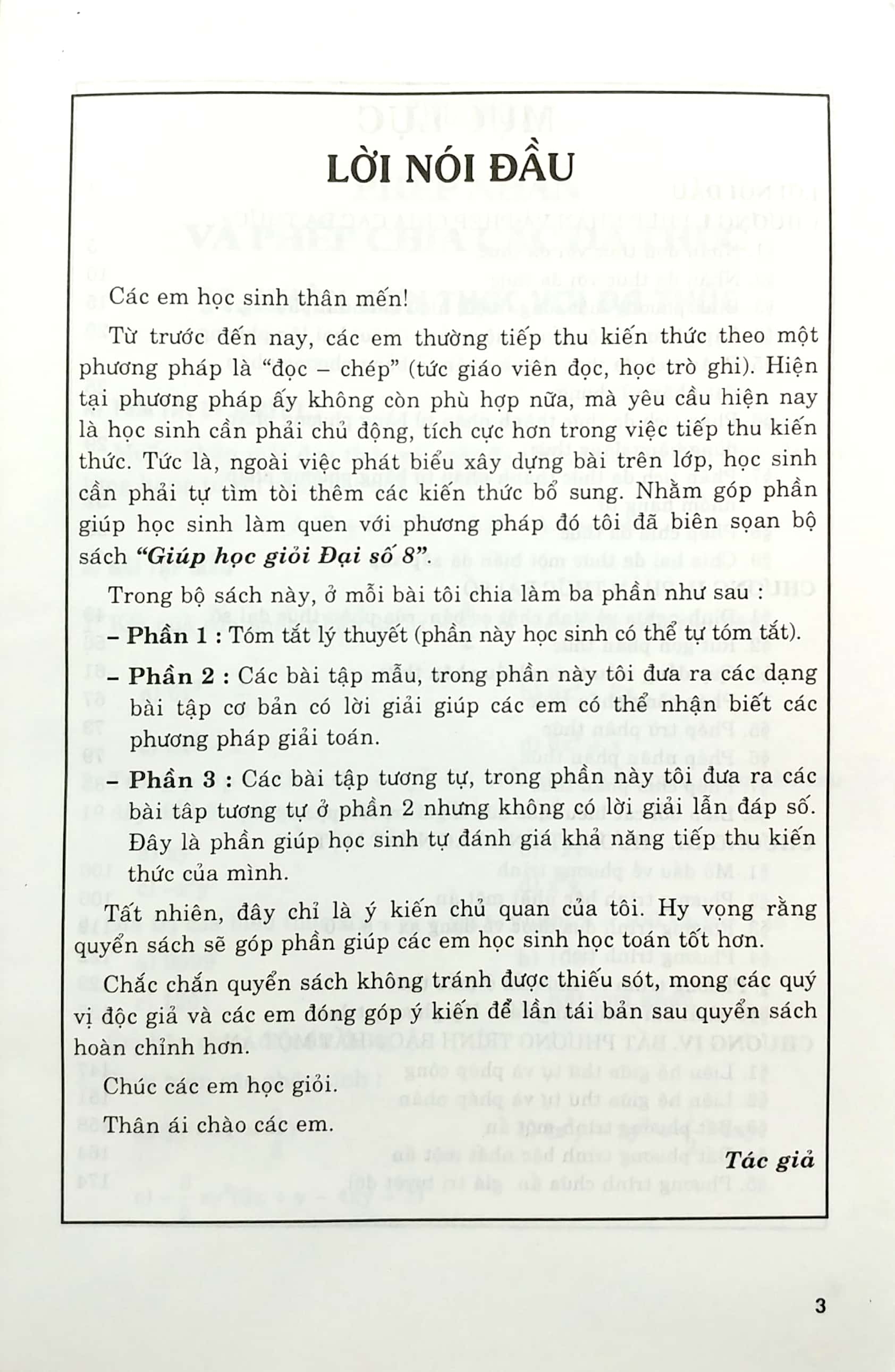 giúp học giỏi đại số 8 - Ảnh 3