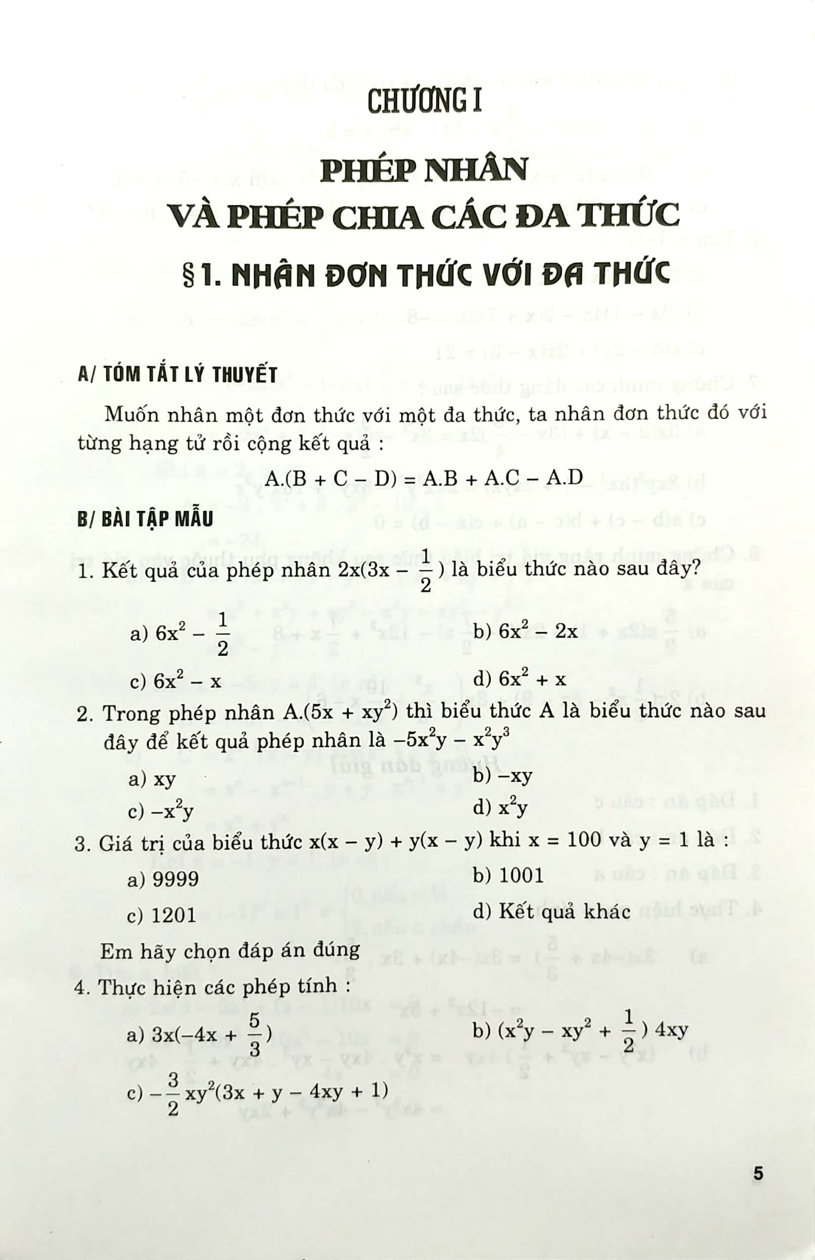 giúp học giỏi đại số 8 - Ảnh 5