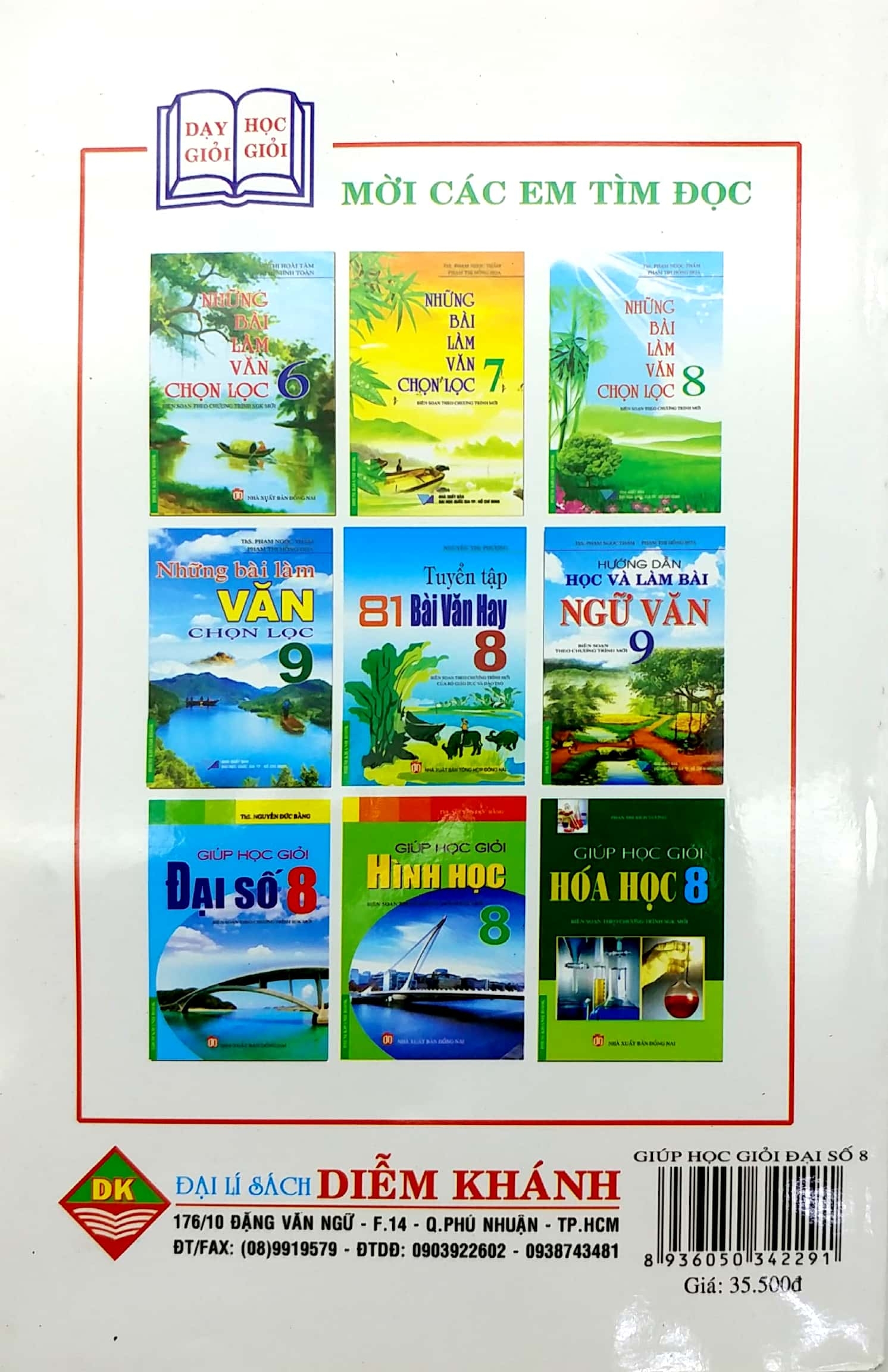 giúp học giỏi đại số 8 - Ảnh 7