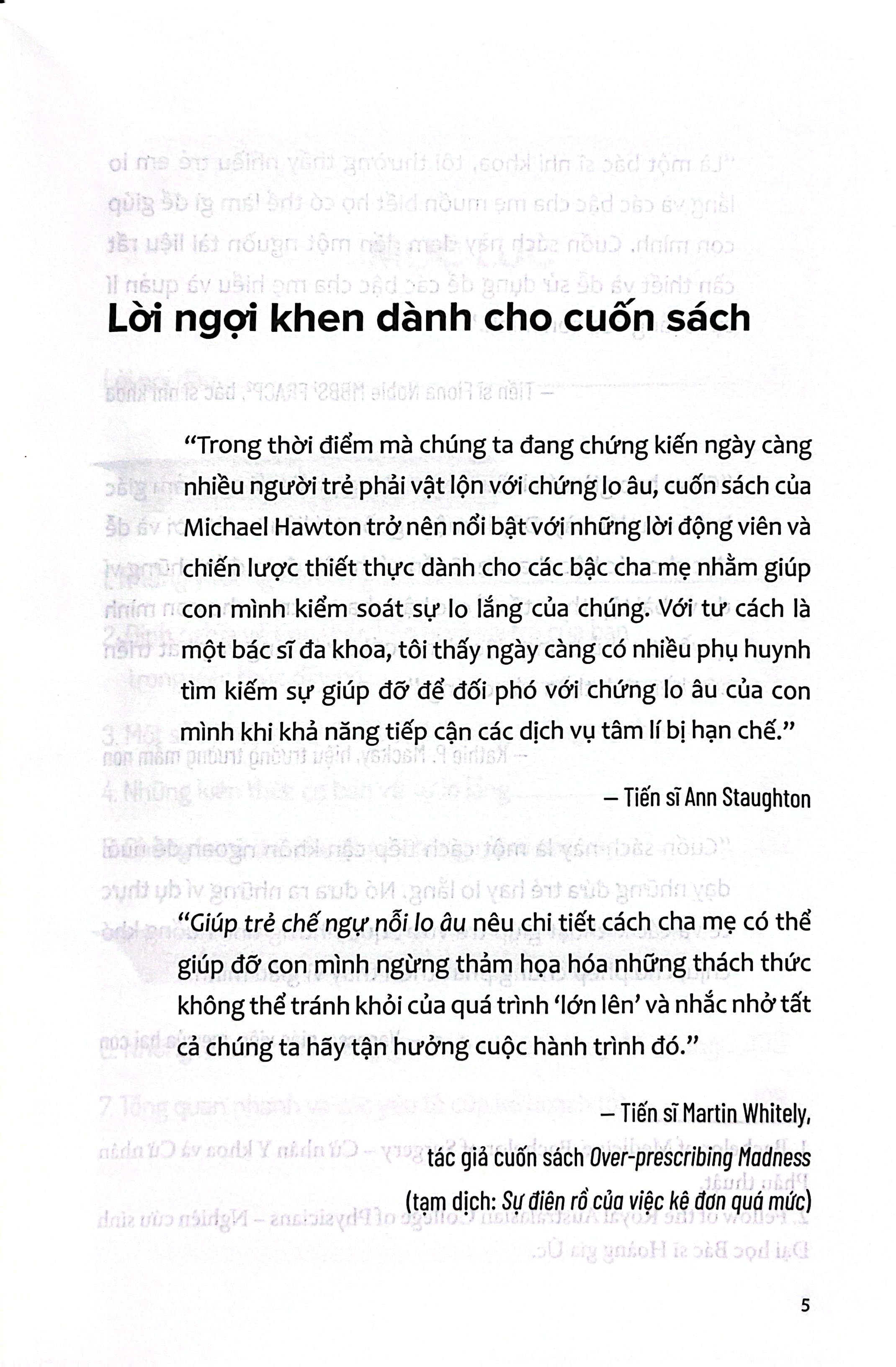 Giúp Trẻ Chế Ngự Nỗi Lo Âu - Ảnh 2