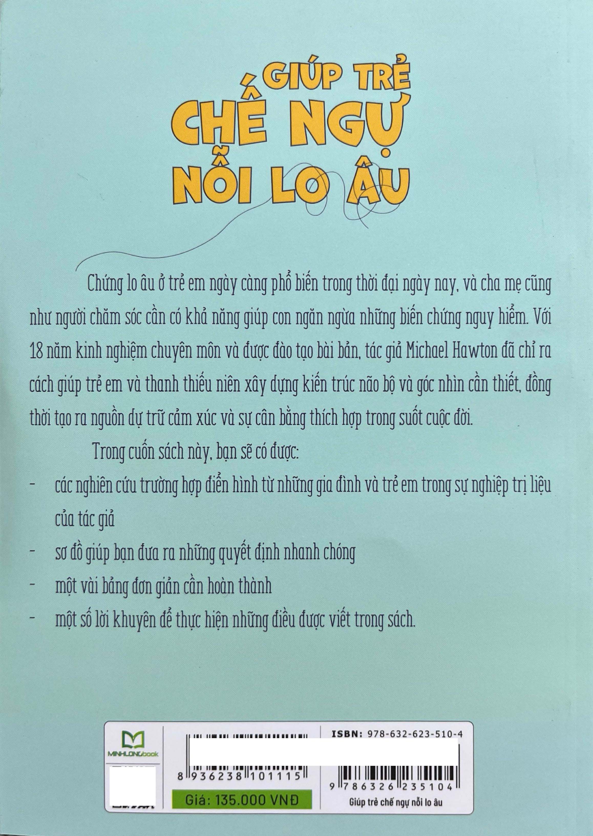 Giúp Trẻ Chế Ngự Nỗi Lo Âu - Ảnh 7