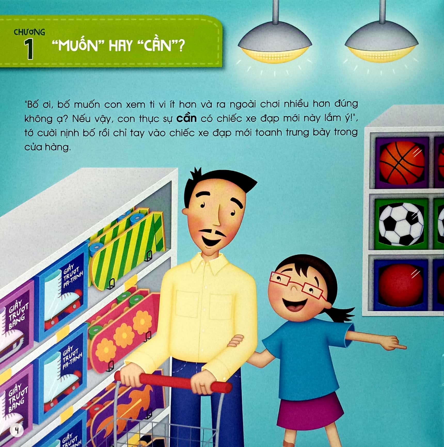 giúp trẻ quản lý tài chính thông minh - “muốn” và “cần” - cách tiêu tiền hợp lý (tái bản 2020) - Ảnh 4