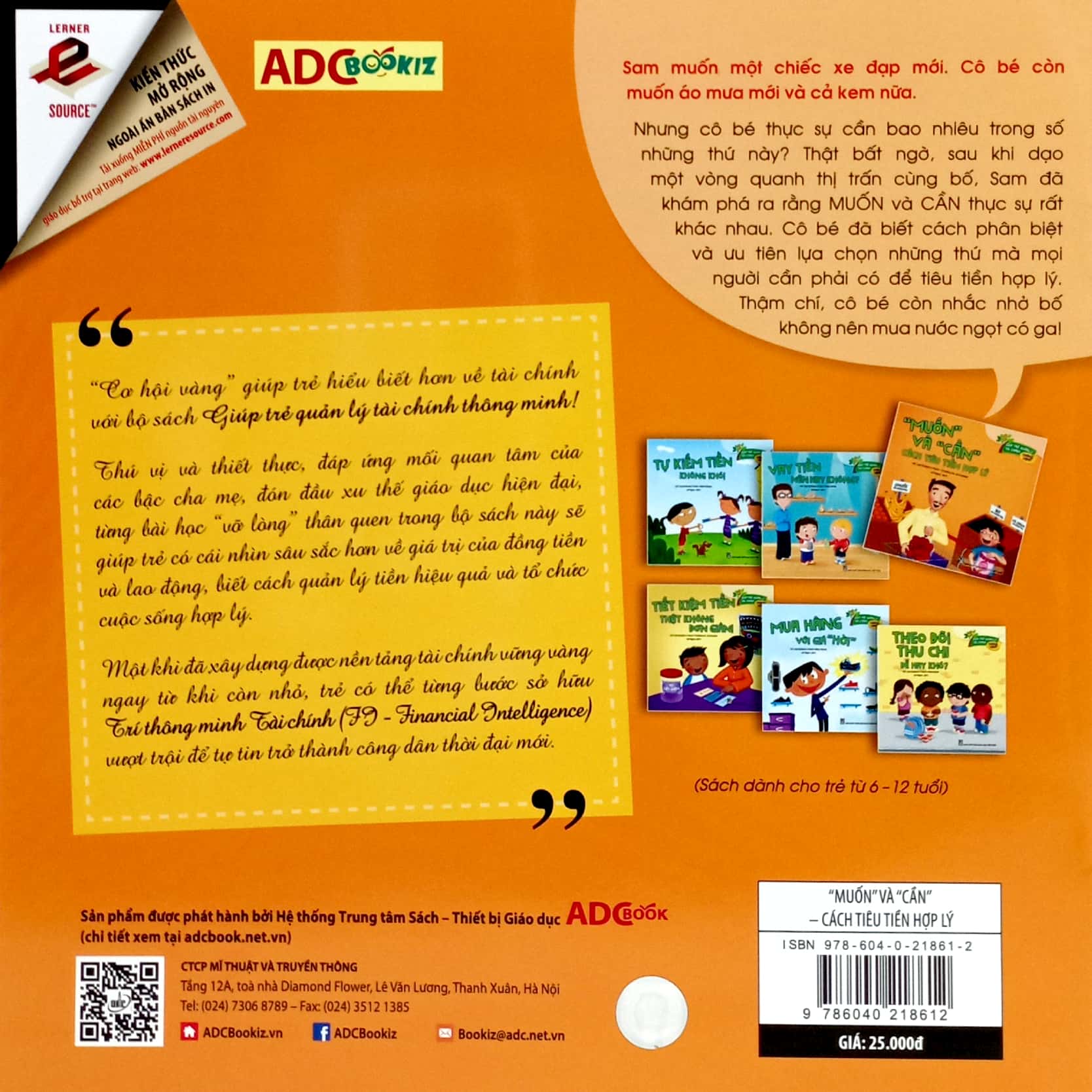 giúp trẻ quản lý tài chính thông minh - “muốn” và “cần” - cách tiêu tiền hợp lý (tái bản 2020) - Ảnh 6