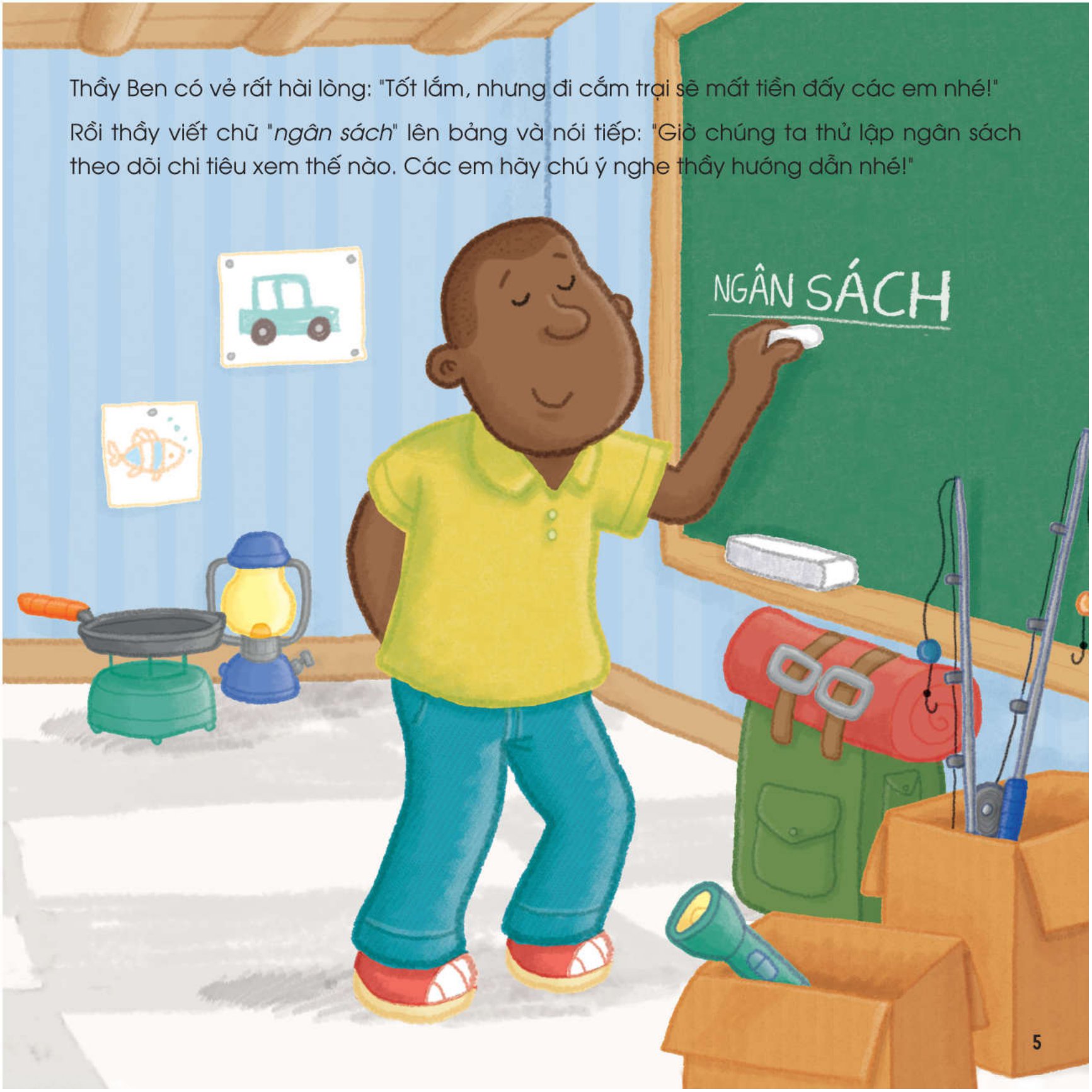 giúp trẻ quản lý tài chính thông minh - theo dõi thu chi: dễ hay khó? (tái bản 2020) - Ảnh 5