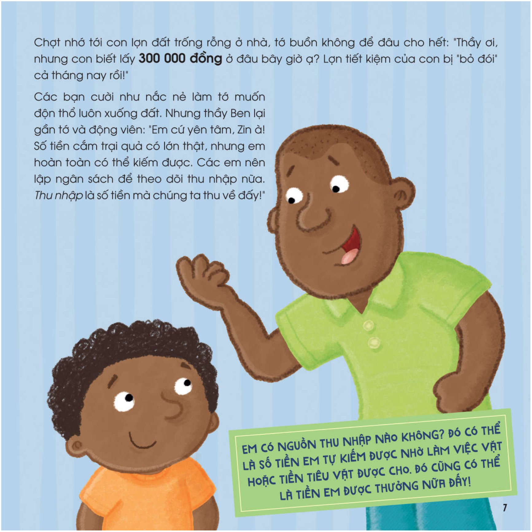 giúp trẻ quản lý tài chính thông minh - theo dõi thu chi: dễ hay khó? (tái bản 2020) - Ảnh 7