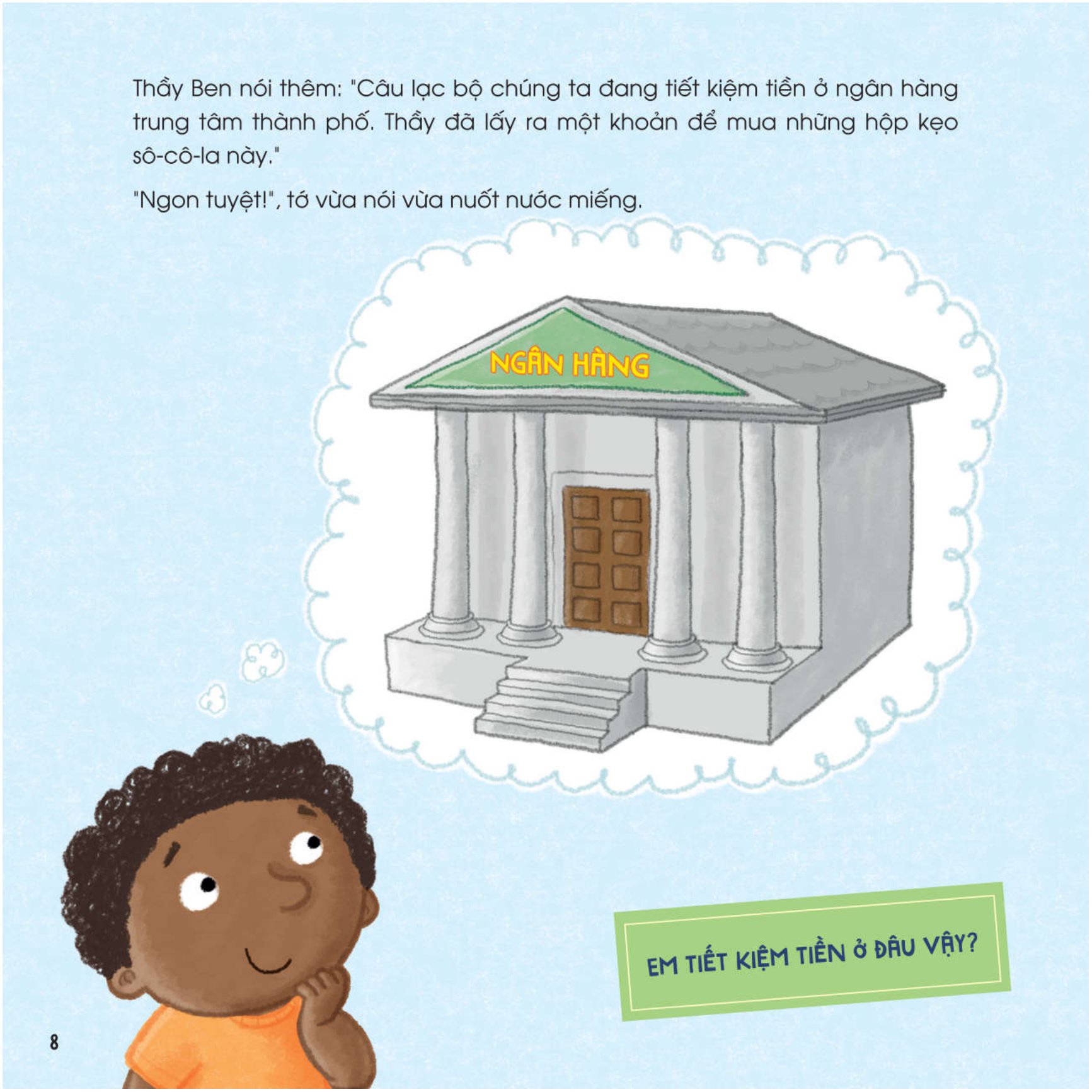 giúp trẻ quản lý tài chính thông minh - theo dõi thu chi: dễ hay khó? (tái bản 2020) - Ảnh 8