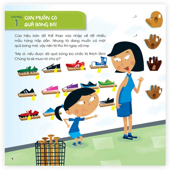 giúp trẻ quản lý tài chính thông minh - tự kiếm tiền không khó - Ảnh 5