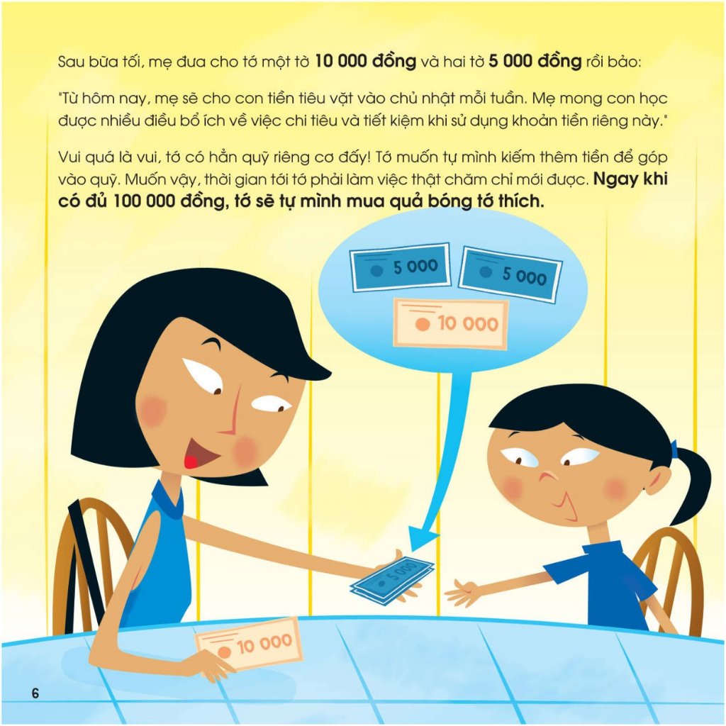 giúp trẻ quản lý tài chính thông minh - tự kiếm tiền không khó - Ảnh 7