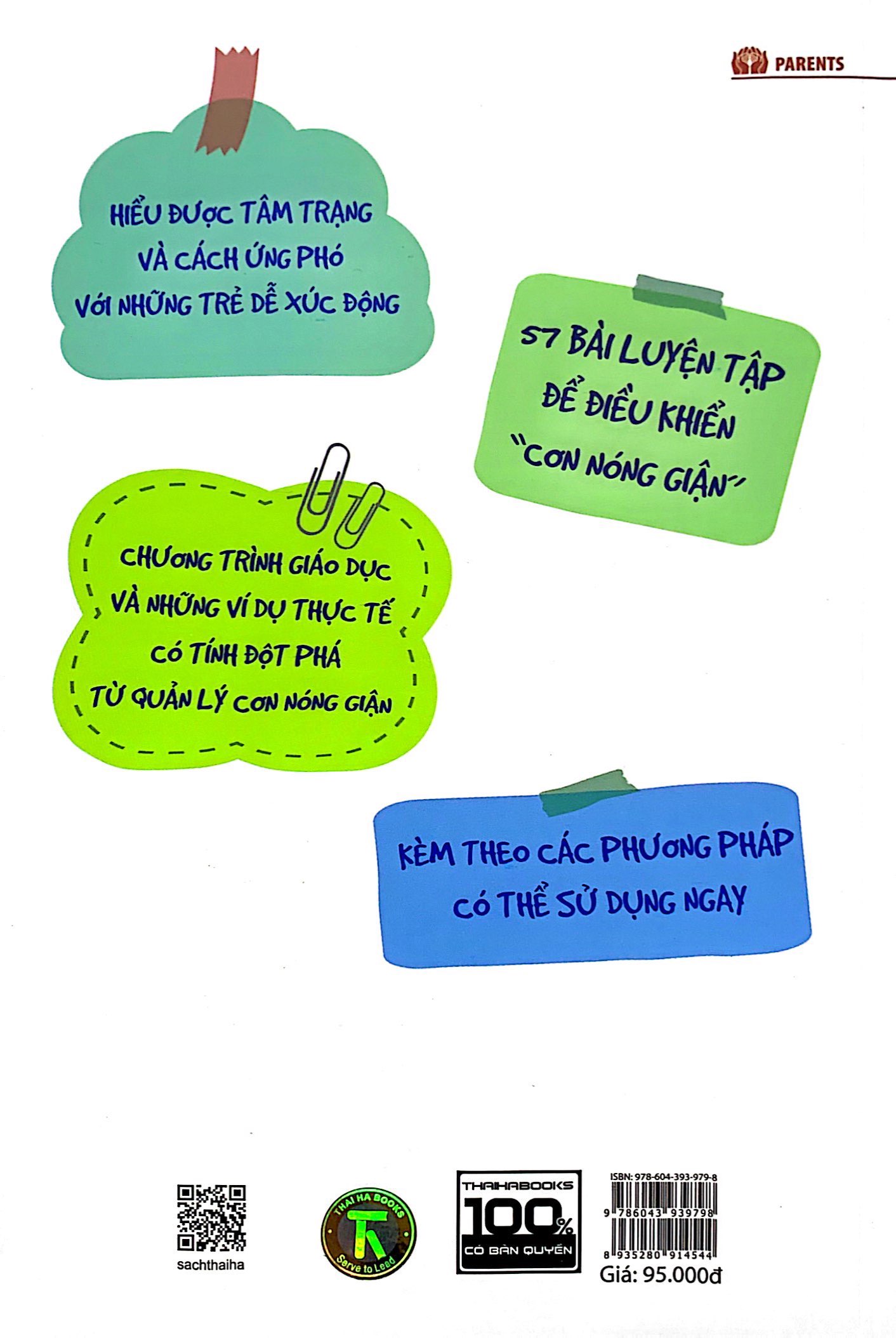 giúp trẻ xử lý cơn cáu giận - 57 bài luyện tập để điều khiển cơn giận của trẻ (tái bản 2023) - Ảnh 8
