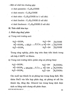 giúp trí nhớ hóa học 12 - Ảnh 10