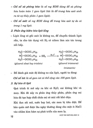 giúp trí nhớ hóa học 12 - Ảnh 11