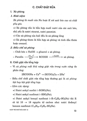 giúp trí nhớ hóa học 12 - Ảnh 12