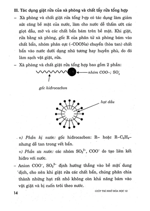 giúp trí nhớ hóa học 12 - Ảnh 13