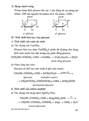 giúp trí nhớ hóa học 12 - Ảnh 16