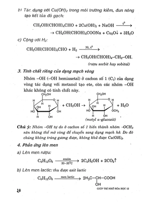 giúp trí nhớ hóa học 12 - Ảnh 17