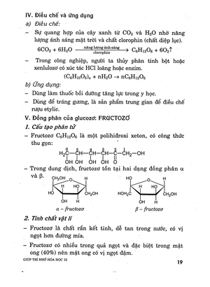 giúp trí nhớ hóa học 12 - Ảnh 18