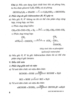 giúp trí nhớ hóa học 12 - Ảnh 7