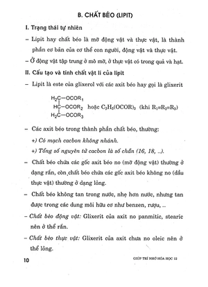 giúp trí nhớ hóa học 12 - Ảnh 9