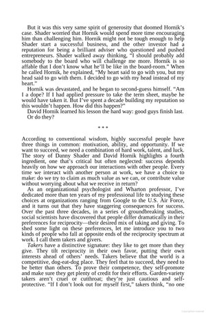 give and take - Ảnh 4