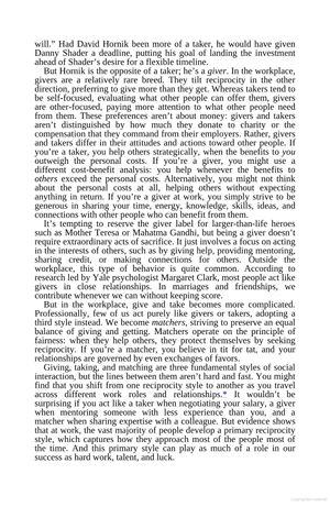 give and take - Ảnh 5