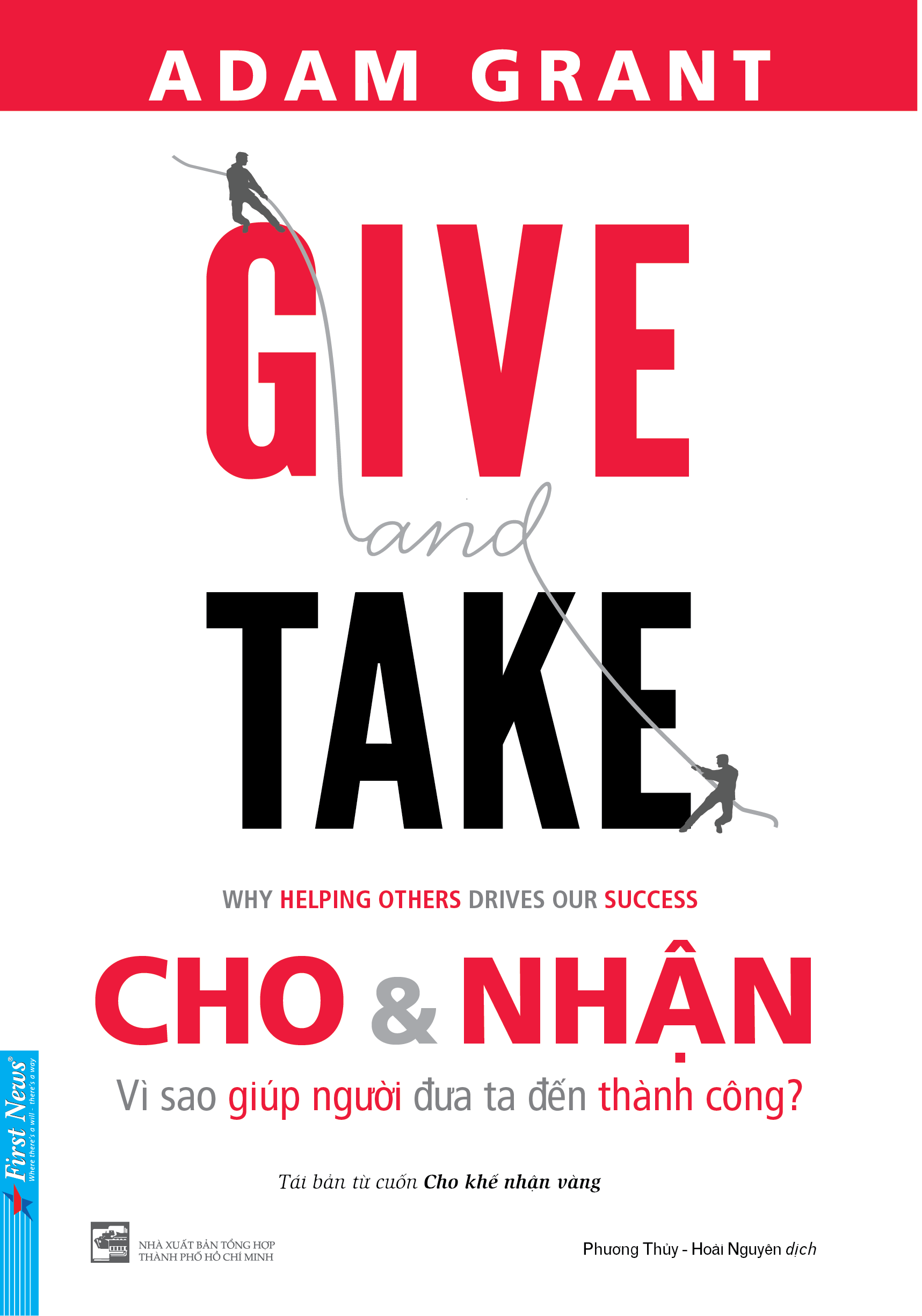give and take - cho & nhận (tái bản 2021) - Ảnh 2