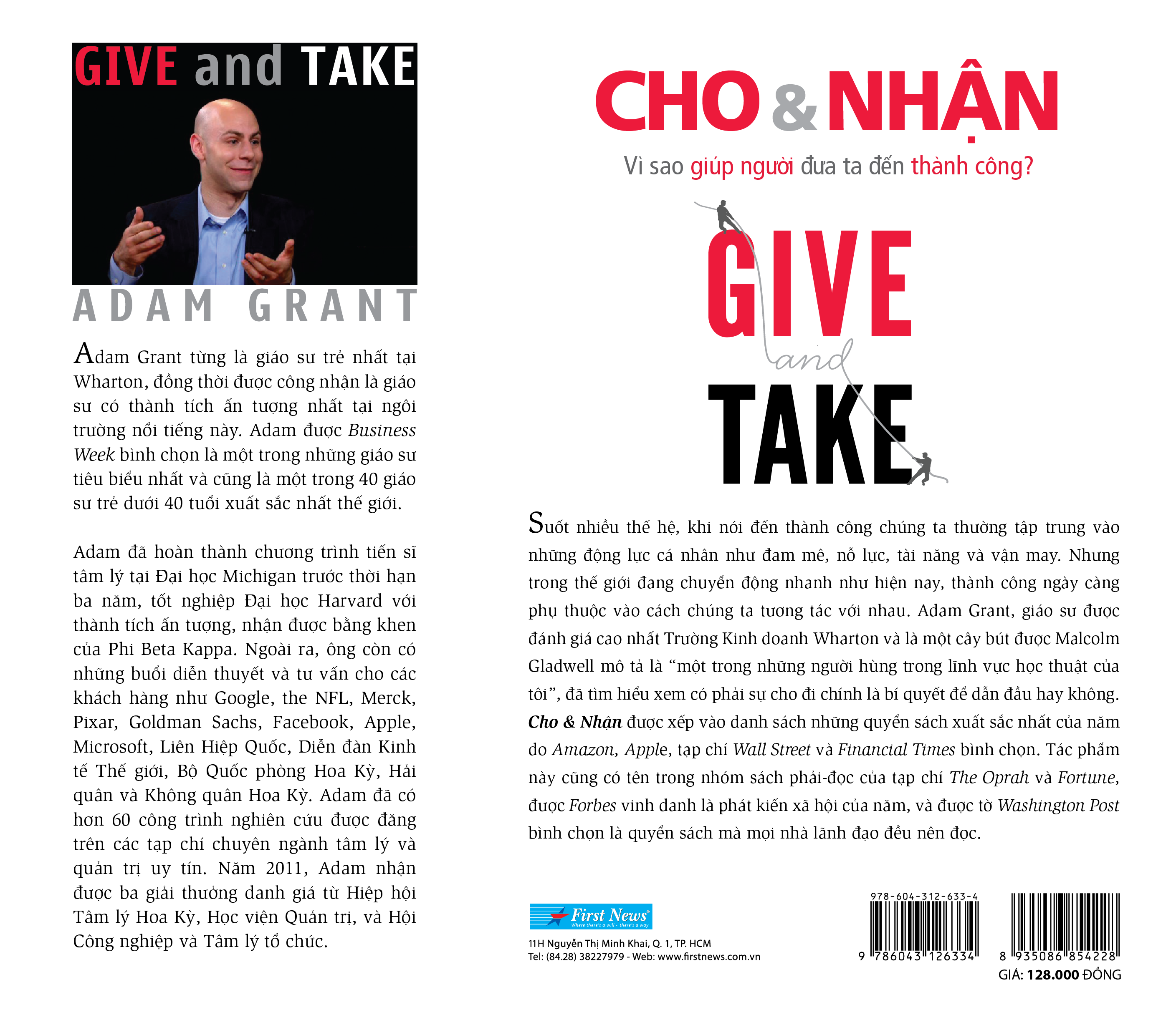 give and take - cho & nhận (tái bản 2021) - Ảnh 3