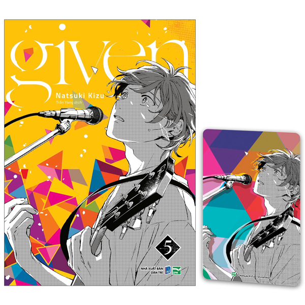 Given - Tập 5 - Bản Đặc Biệt - Tặng Kèm Card Bo Góc