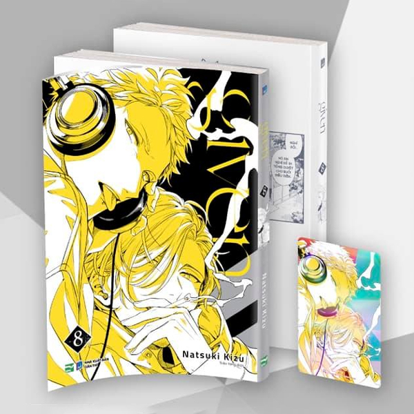 Given - Tập 8 - Bản Đặc Biệt - Tặng Kèm Card Bo Góc