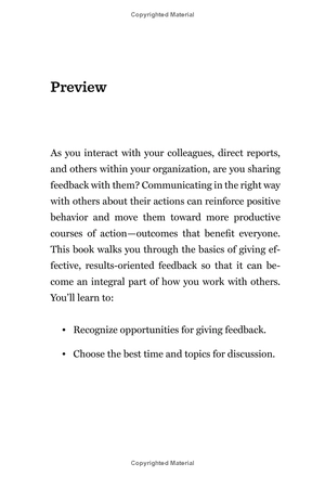 giving effective feedback (hbr 20-minute manager series) - Ảnh 6
